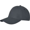 Бейсболка Davis, 6 панелей, storm grey