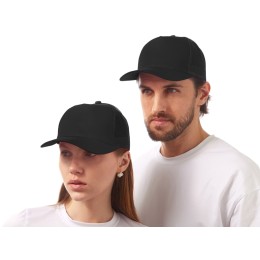 Бейсболка «Kansas», черный