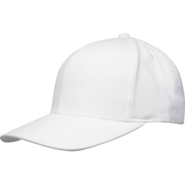 Opal с 6 панелями Aware™ кепка из переработанных материалов - Белый