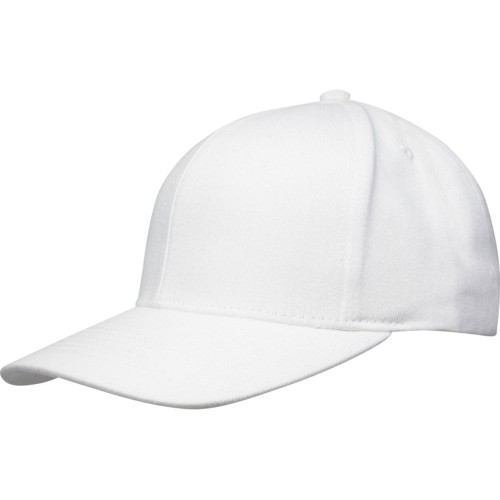 Opal с 6 панелями Aware™ кепка из переработанных материалов - Белый