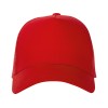 Бейсболка «Kansas», красный