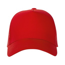 Бейсболка «Kansas», красный