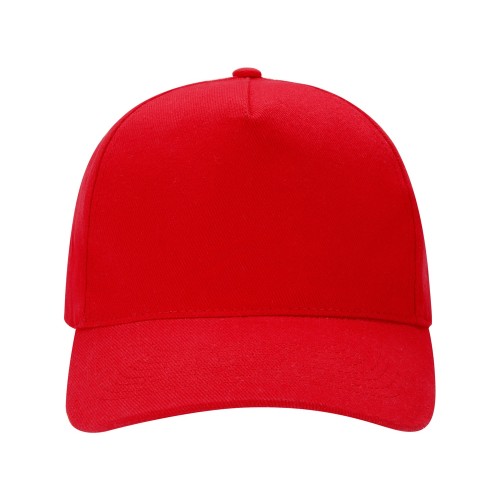 Бейсболка "Florida" 5-ти панельная, красный