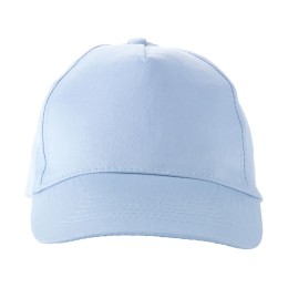Бейсболка "Memphis" 5-ти панельная 165 гр, голубой