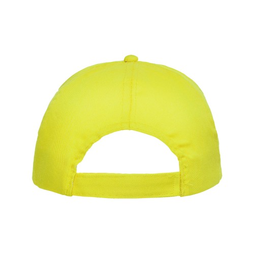 Бейсболка "Basica", желтый