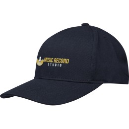 Opal с 6 панелями Aware™ кепка из переработанных материалов - Темно - синий