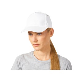 Бейсболка "New York" 5-ти панельная, белый