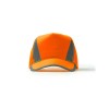 Кепка 5-панельная BALDER, неоновый оранжевый