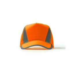 Кепка 5-панельная BALDER, неоновый оранжевый