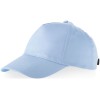 Бейсболка "Memphis" 5-ти панельная 165 гр, голубой