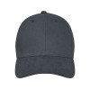 Бейсболка Davis, 6 панелей, storm grey