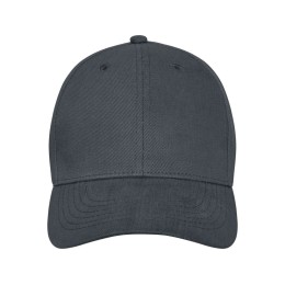 Бейсболка Davis, 6 панелей, storm grey