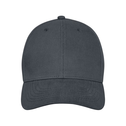 Бейсболка Davis, 6 панелей, storm grey