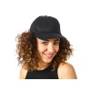 Бейсболка "Detroit" 6-ти панельная, черный