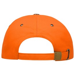 Бейсболка "New York" 5-ти панельная, оранжевый