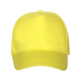 Бейсболка "Мемфис 230" 5-панельная, yellow