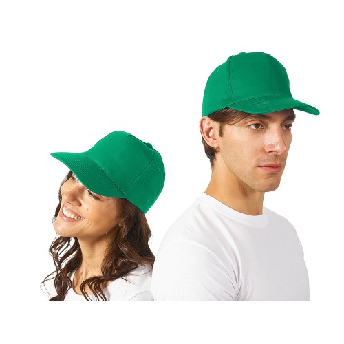 Бейсболка "Memphis" 5-ти панельная 165 гр, зеленый