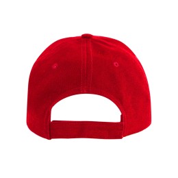 Бейсболка "Eris" унисекс, красный