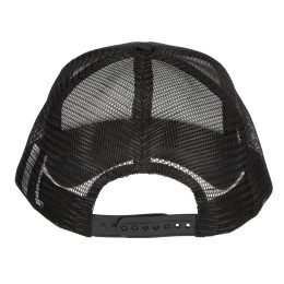 Бейсболка "Trucker", черный/белый
