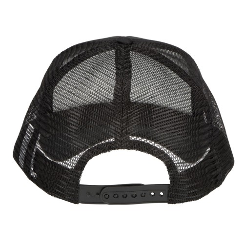 Бейсболка "Trucker", черный/белый