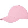 Бейсболка Davis, 6 панелей, light pink