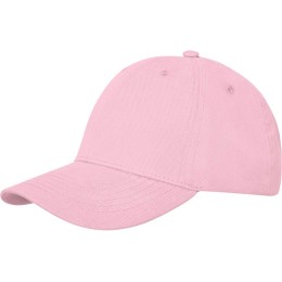 Бейсболка Davis, 6 панелей, light pink