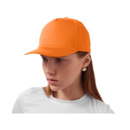 Бейсболка "Mix" 5-ти панельная 180 гр, оранжевый
