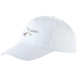 Бейсболка "Memphis" 5-ти панельная 165 гр, белый (P)