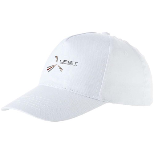 Бейсболка "Memphis" 5-ти панельная 165 гр, белый (P)