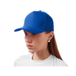 Бейсболка "Florida" 5-ти панельная, классический синий