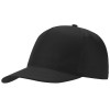 Бейсболка "Mix" 5-ти панельная 180 гр, черный