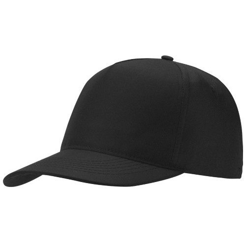 Бейсболка "Mix" 5-ти панельная 180 гр, черный