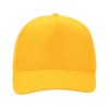 Бейсболка "Poly" 5-ти панельная 120гр, золотисто-желтый