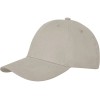 Бейсболка Davis, 6 панелей, бежевый овсяный