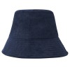 Панама Melo из переработанного махрового материала, сертифицированного GRS - Темно - синий