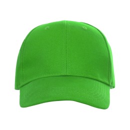 Бейсболка «Oklahoma», зеленое яблоко