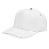 Бейсболка "New York" 5-ти панельная, белый