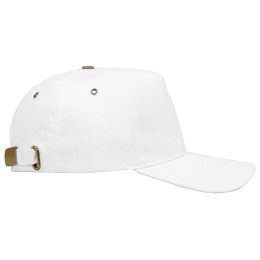 Бейсболка "New York" 5-ти панельная, белый