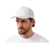 Бейсболка "Florida" 5-ти панельная, белый