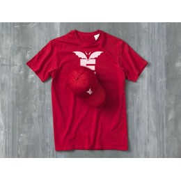 Кепка из 5 панелей Feniks, красный