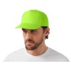 Бейсболка "Мемфис 230" 5-панельная, яблочно-зеленый