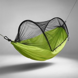 Гамак с защитной сеткой "Die Fly", зеленое яблоко