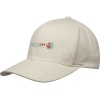 Opal с 6 панелями Aware™ кепка из переработанных материалов - Oatmeal