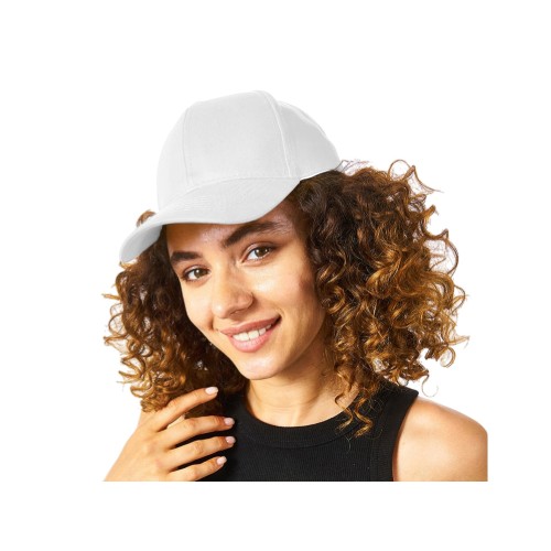 Бейсболка "Detroit" 6-ти панельная, натуральный