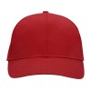 Бейсболка "Detroit" 6-ти панельная, красный