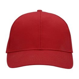 Бейсболка "Detroit" 6-ти панельная, красный