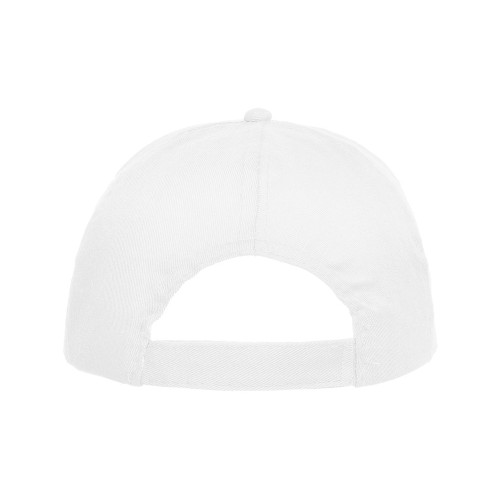 Бейсболка "Basica", белый (P)