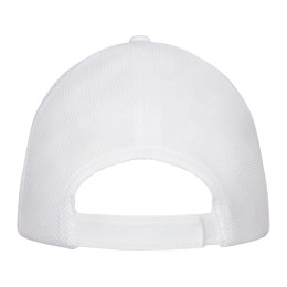 Кепка-бейсболка Drake, 6-панельная, изготовлена из хлопка, белый