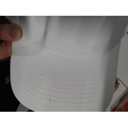 Бейсболка "Memphis" 5-ти панельная 165 гр, белый (P)