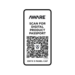 Onyx с 5 панелями Aware™ кепка из переработанных материалов - Зеленый